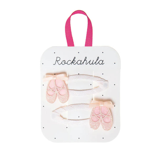 Rockahula Kids ロッカフラキッズ　Ballet Shoes Clips