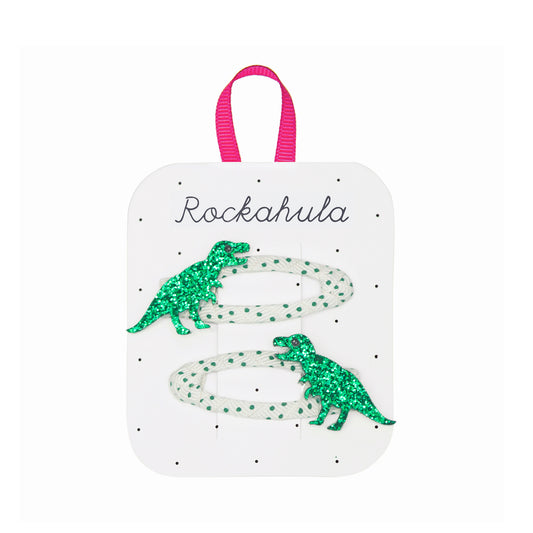 Rockafula Kids ロッカフラキッズ　Spotty T-Rex Clips