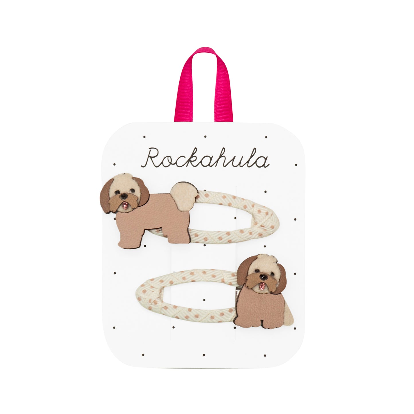 Rockahula Kids ロッカフラキッズ　Dolly Dog Clips