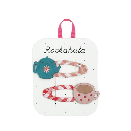 Rockahula Kids ロッカフラキッズ　Time For Tea Clips