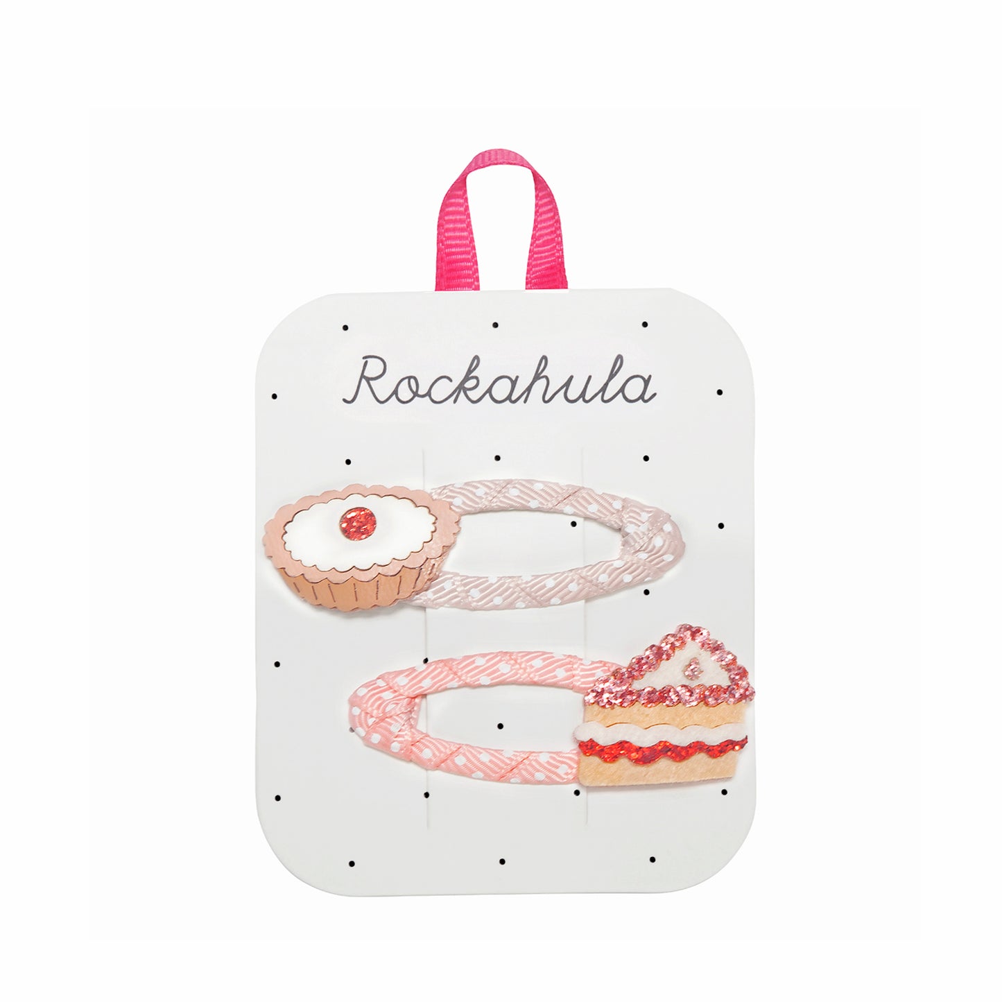 Rockahula Kids ロッカフラキッズ　Sweet Treats Cake Clips