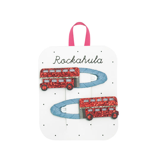 Rockafula Kids ロッカフラキッズ　London Bus Clips