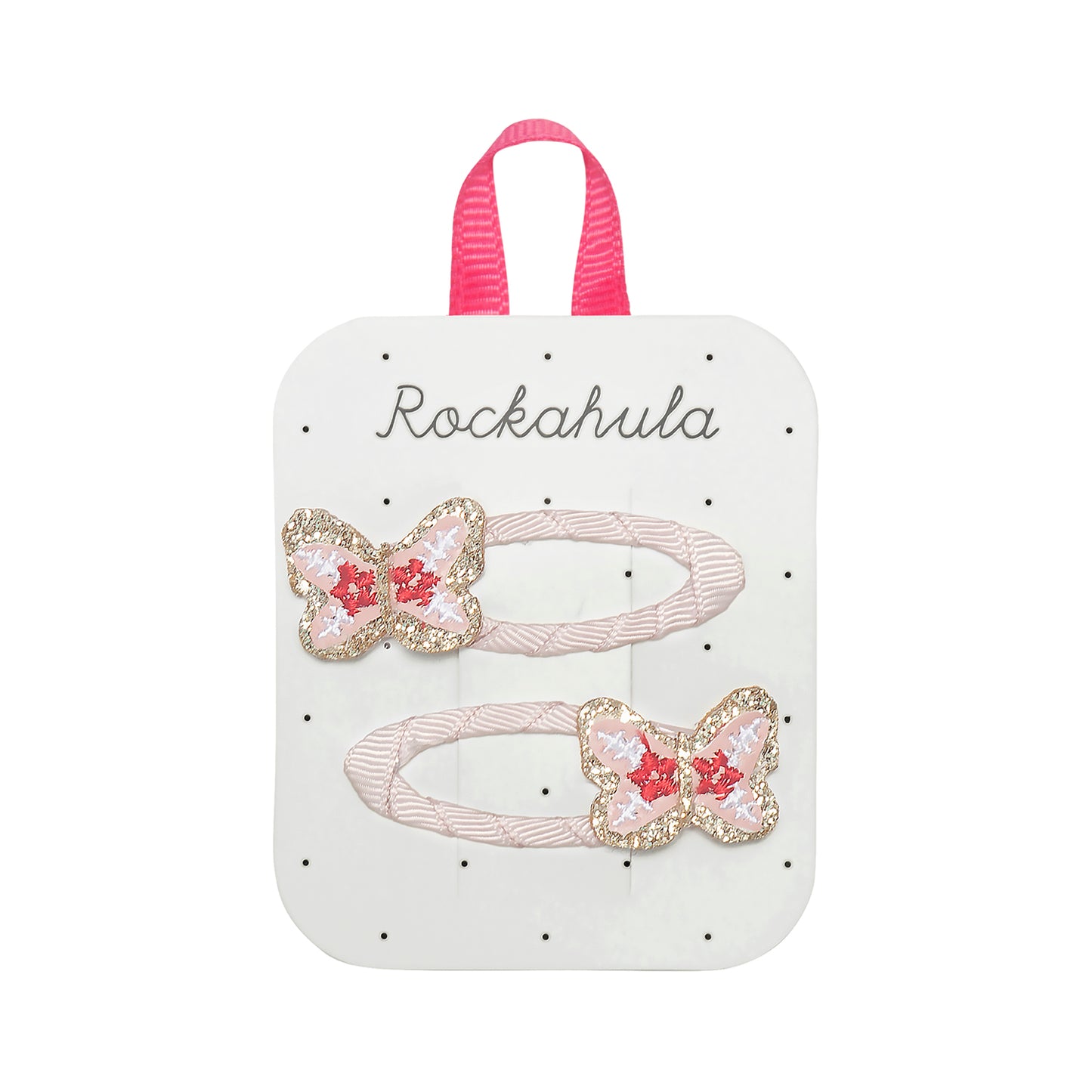 Rockahula Kids ロッカフラキッズ　Folksy Butterfly Clips