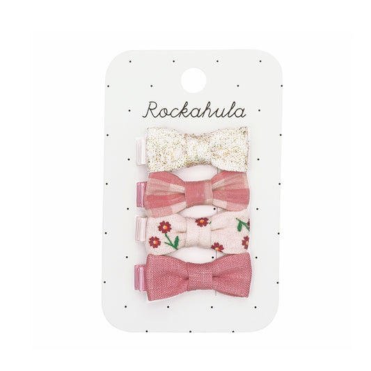 Rockahula Kids ロッカフラキッズ　Wildflower Mini Bow Clip Set