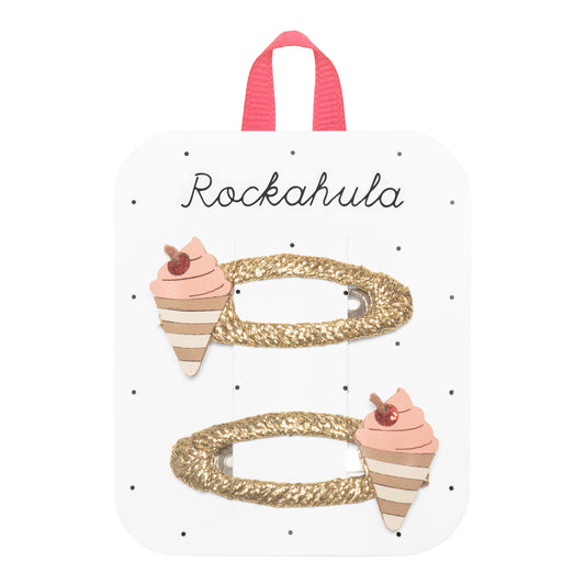 Rockahula Kids ロッカフラキッズ　Very Cherry Ice Cream Clips