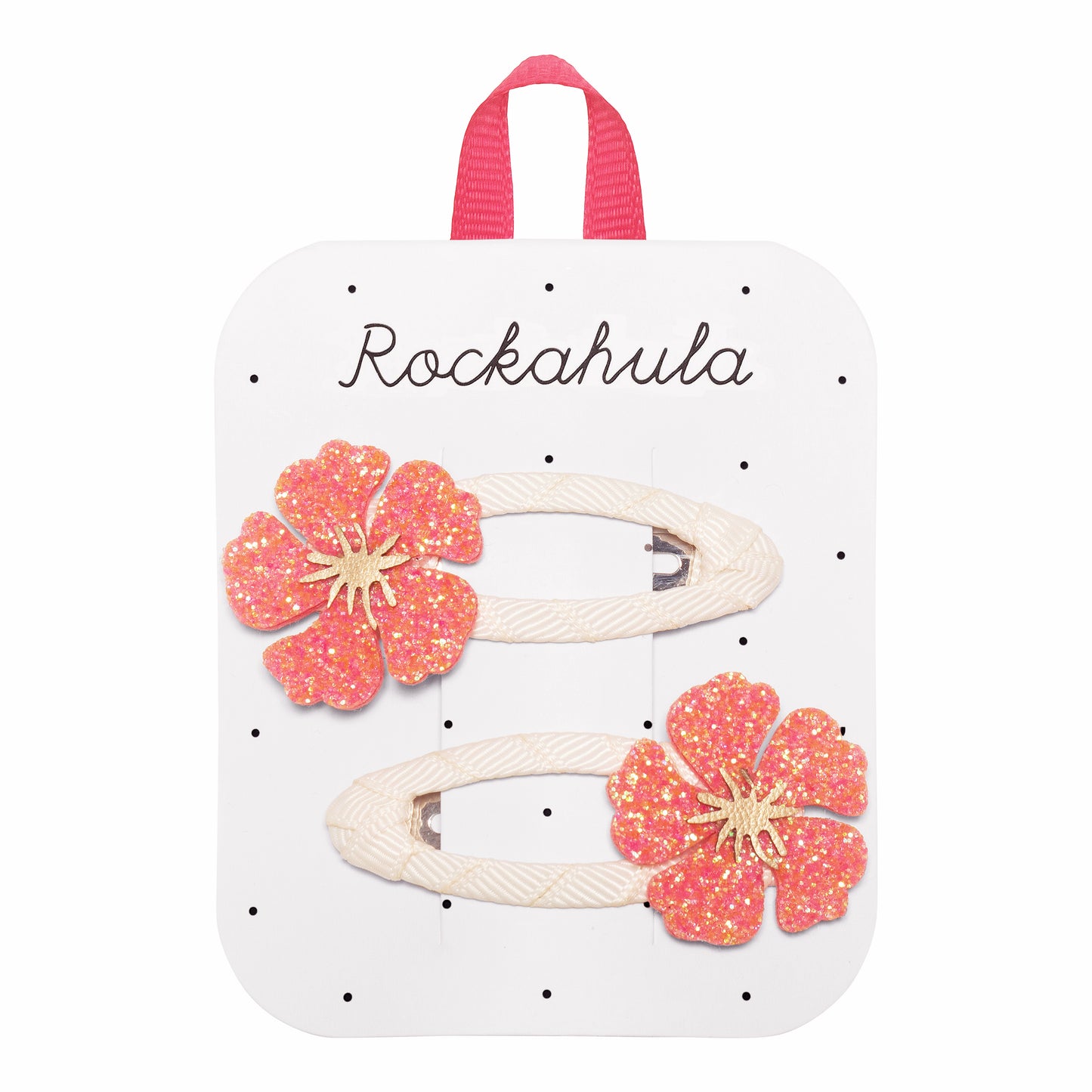 Rockahula Kids ロッカフラキッズ　Hibiscus Flower Clips