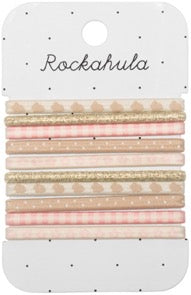 Rockahula Kids ロッカフラキッズ　Bunny Gingham Elastic Pony Pack