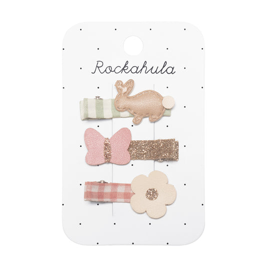 Rockahula Kids ロッカフラキッズ　Springtime Bar Clips