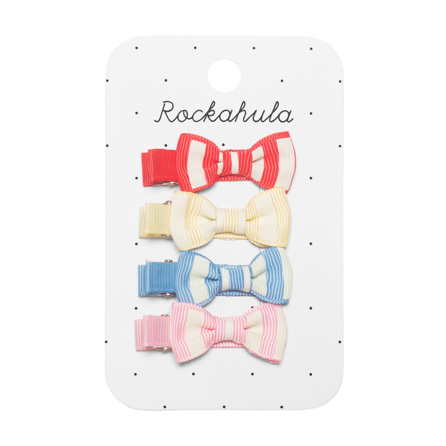 Rockahula Kids ロッカフラキッズ　Vintage Seaside Mini Bow Clips