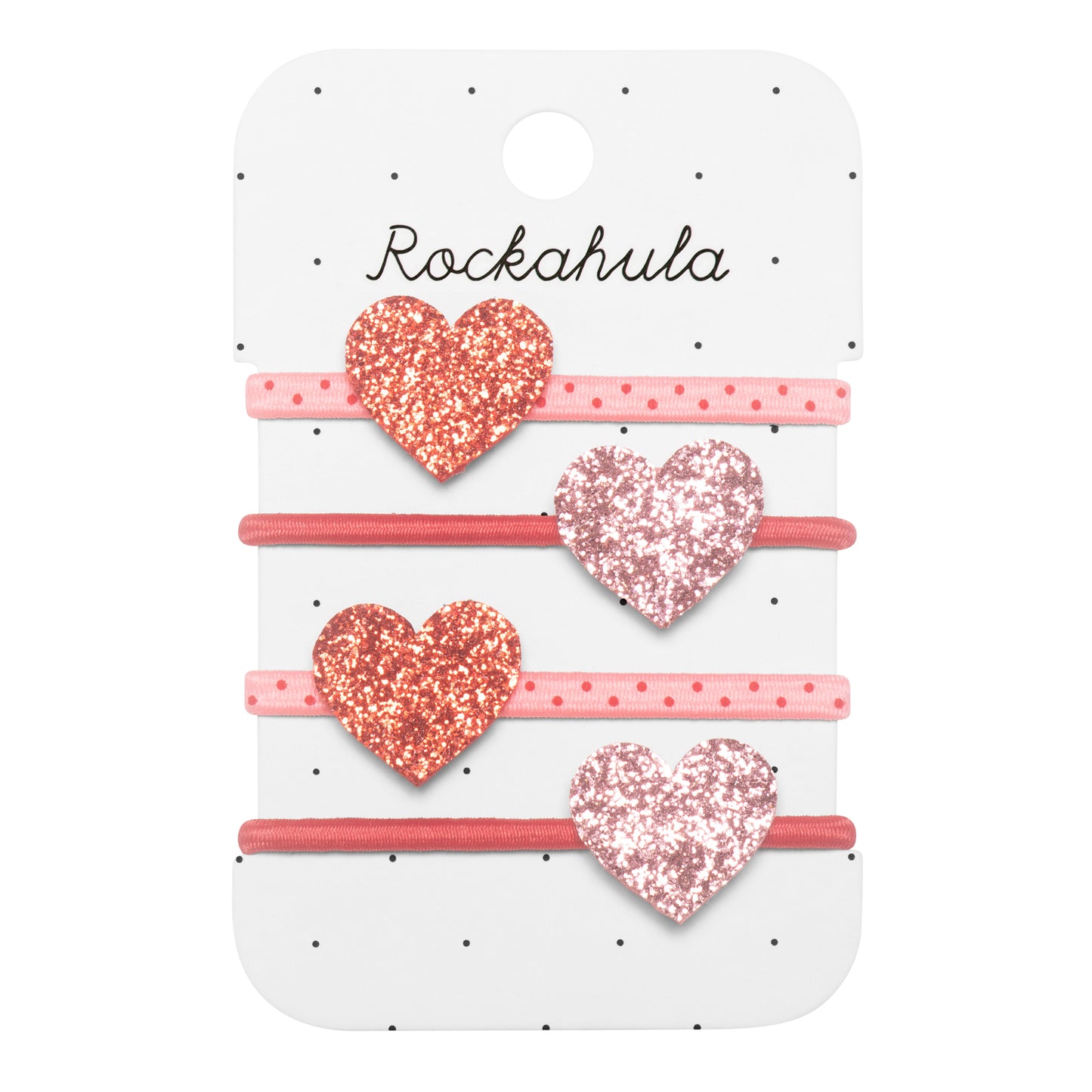 Rockahula Kids ロッカフラキッズ　Love Heart Glitter Ponies