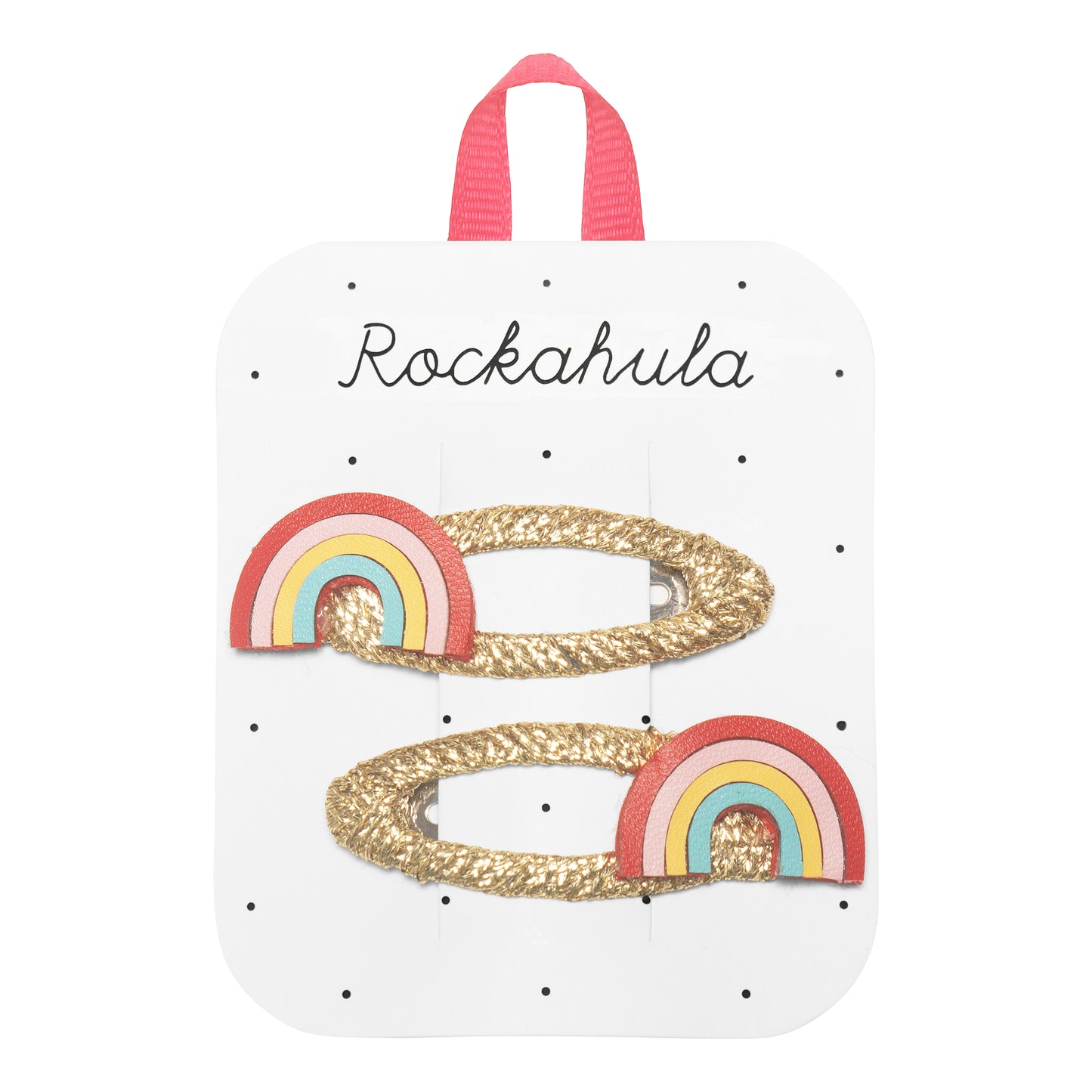 Rockahula Kids ロッカフラキッズ　Vintage Rainbow Clips