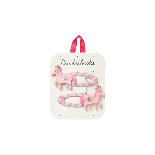 Rockahula Kids ロッカフラキッズ　Pink Pony Clips