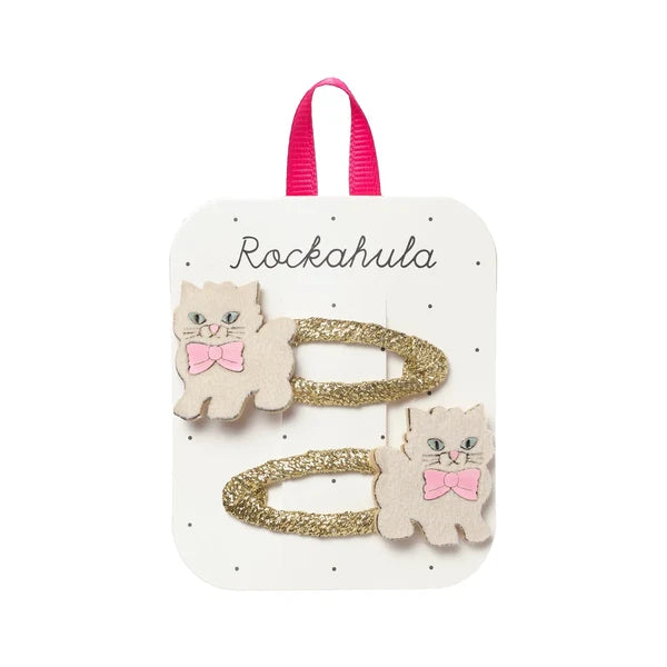 Rockahula kids ロッカフラキッズ  Cute Kitten Clips