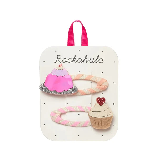 Rockahula kids ロッカフラキッズ Jelly and Cake Clips