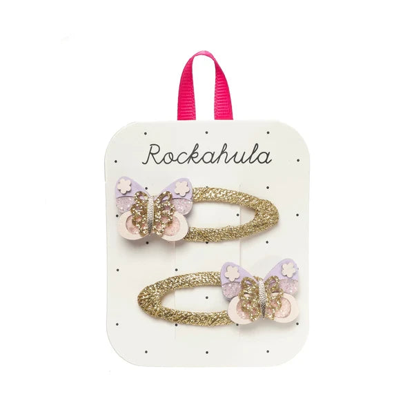 Rockahula kids ロッカフラキッズ  Fairytale Butterfly Clips