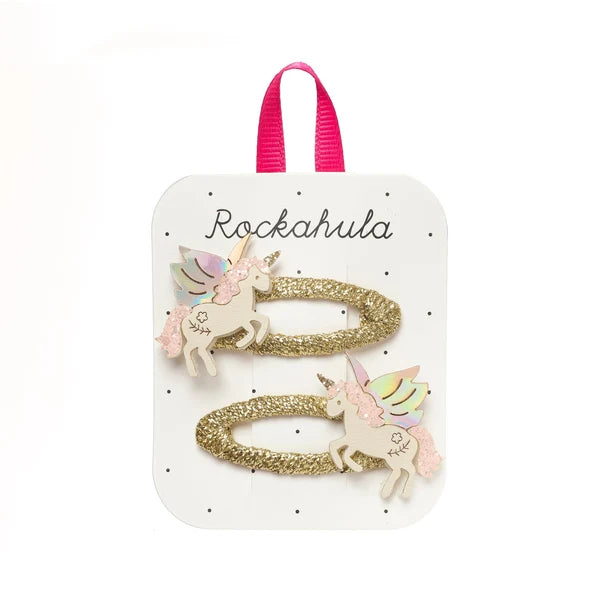 Rockahula kids ロッカフラキッズ  Magical Unicorn Clips