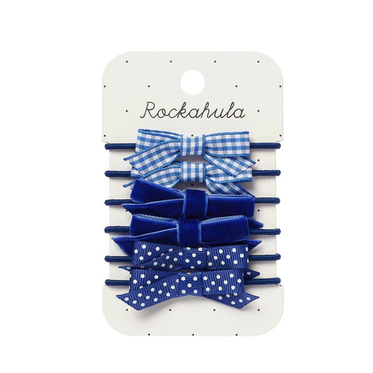 Rockahula kids ロッカフラキッズ　School Bow Pony Set Blue