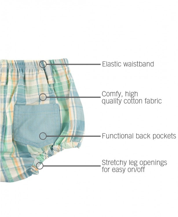 Ragged Butts Hampton Plaid Bloomer