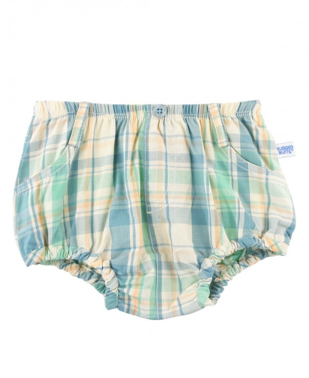 Ragged Butts Hampton Plaid Bloomer