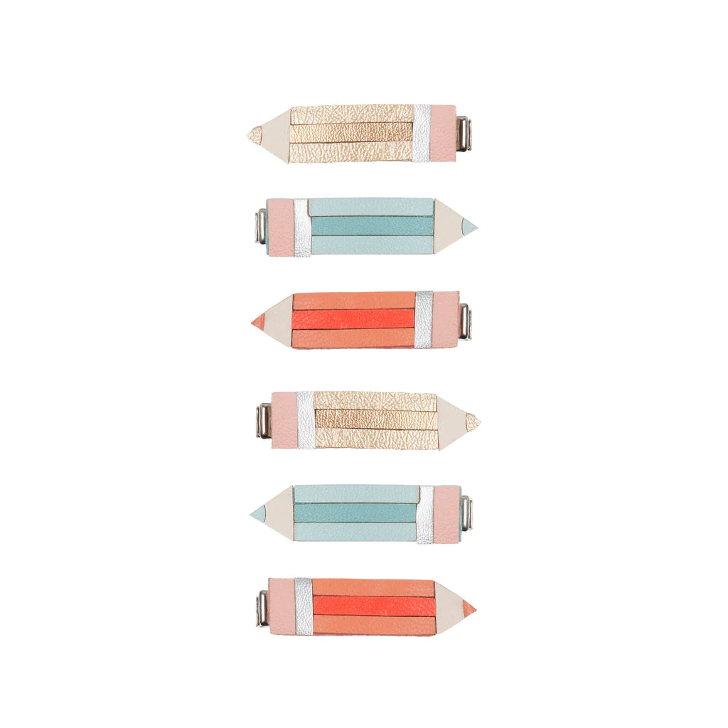 MIMI&amp;LULA PENCIL MINI CLIPS 