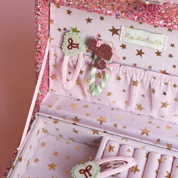 Rockahula kids ロッカフラキッズ Pretty in Pink Poodle Clips