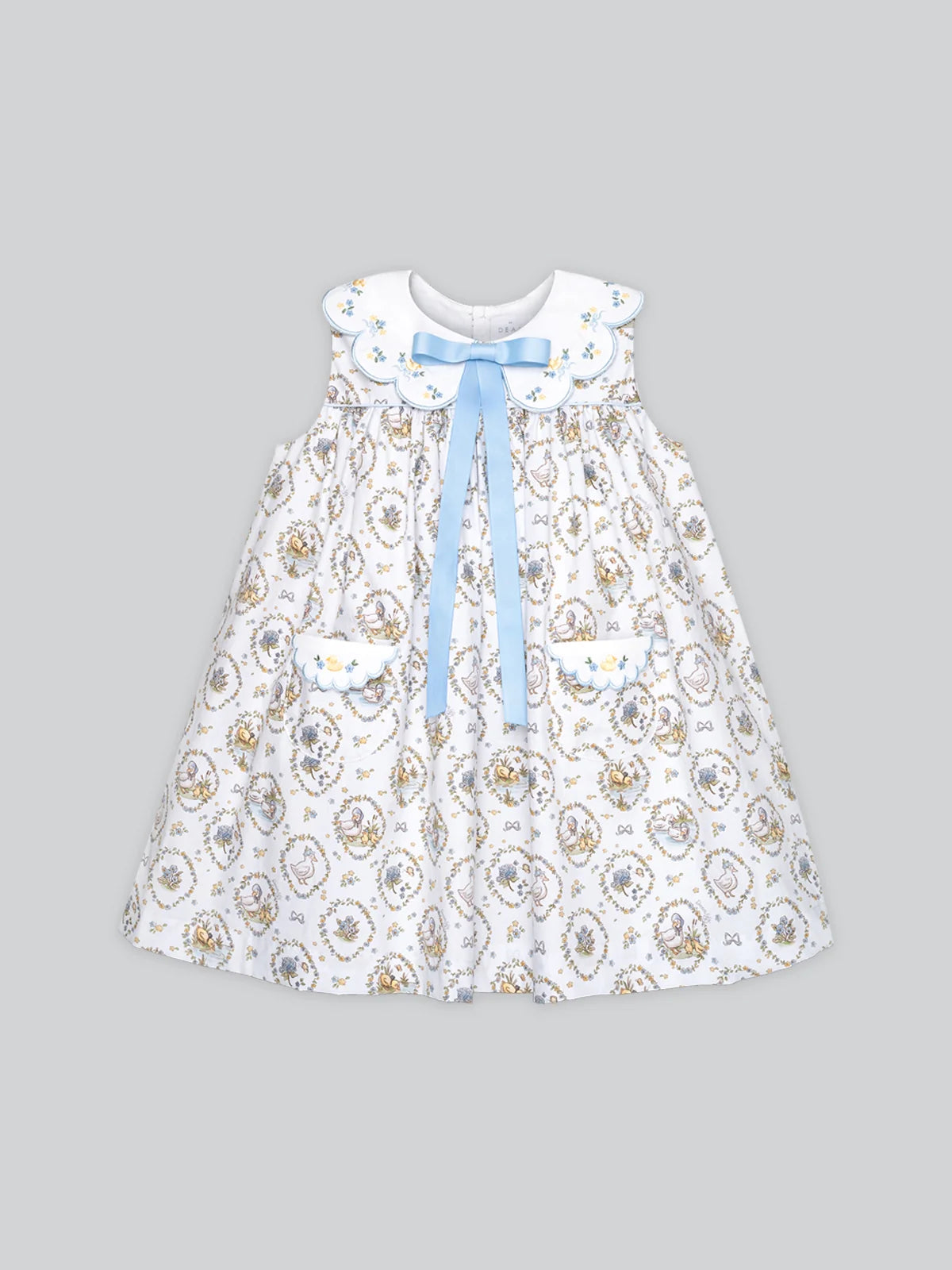 【予約】DearGG　Lou Lou Dress