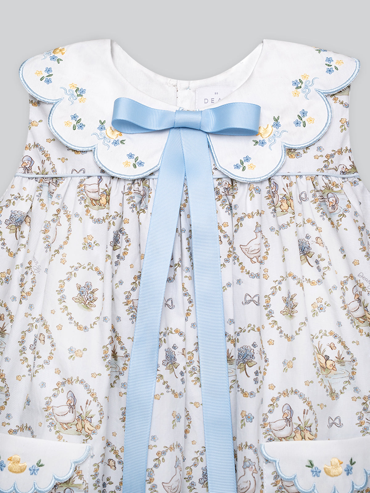 【予約】DearGG　Lou Lou Dress
