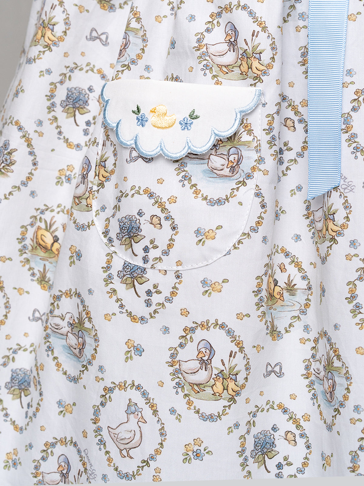 【予約】DearGG　Lou Lou Dress