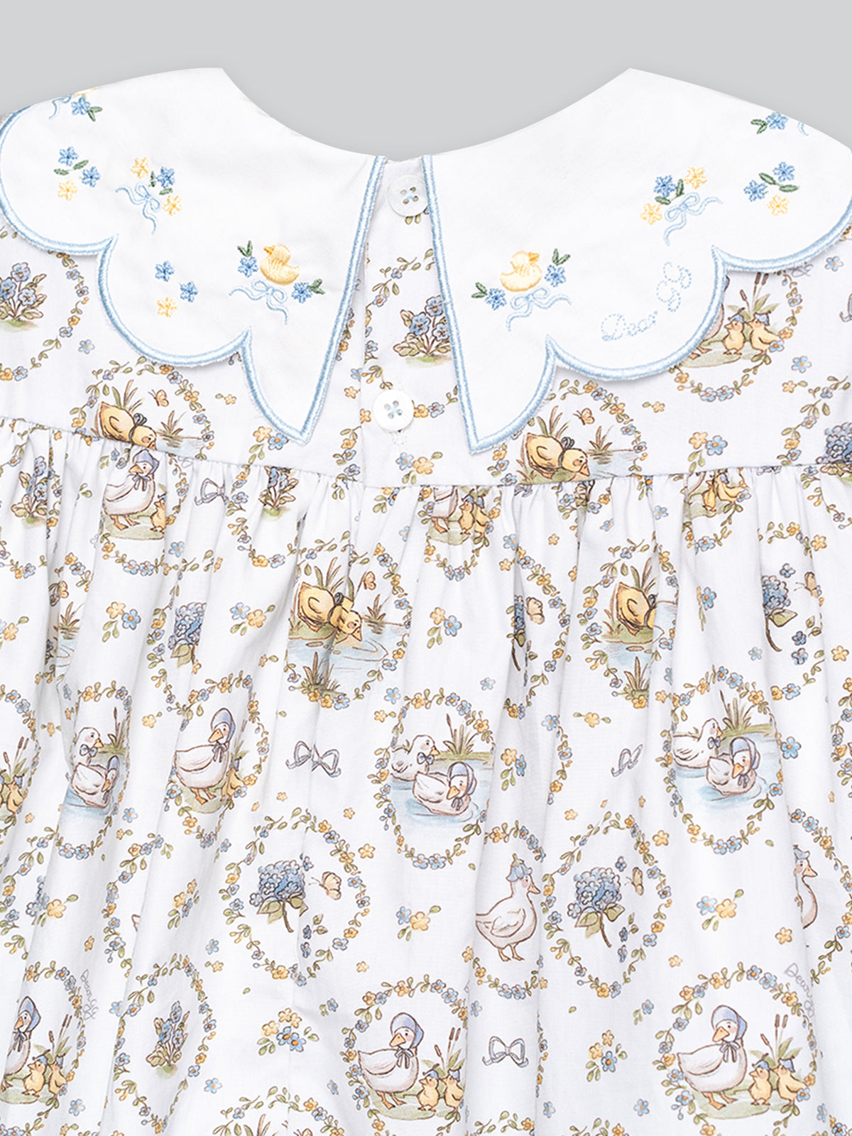 【予約】DearGG　Lou Lou Dress