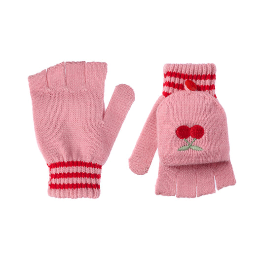 Rockahula Kids ロッカフラキッズ　Cheerful Cherry Knitted Gloves