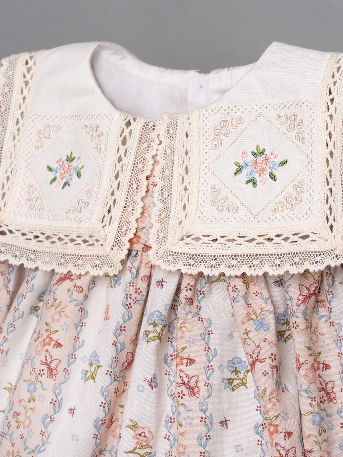 【予約】DearGG　MIRANDA ROMPER SET
