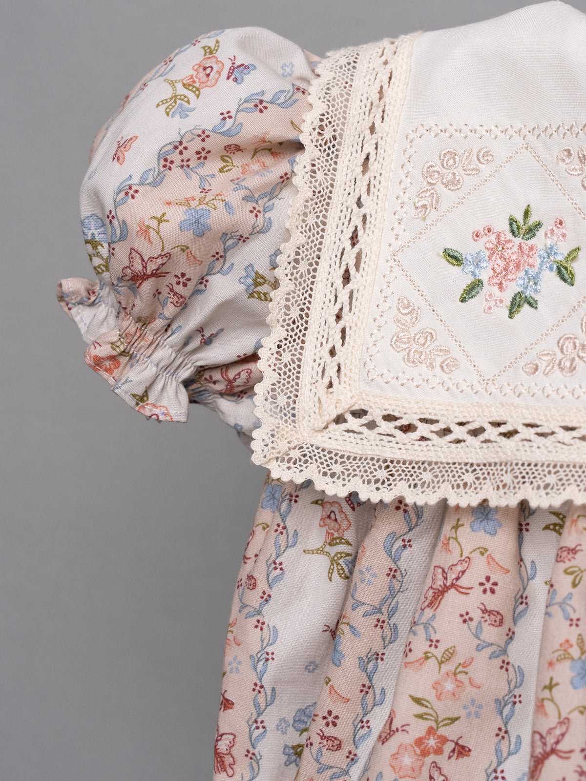 【予約】DearGG　MIRANDA ROMPER SET