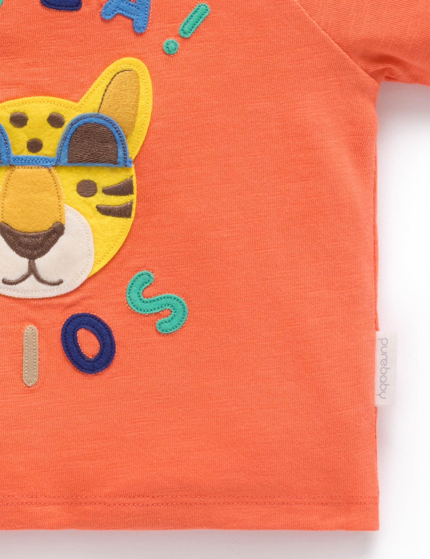 Purebaby ピュアベビー　ADIOS RELAXED TEE　PB1003S25