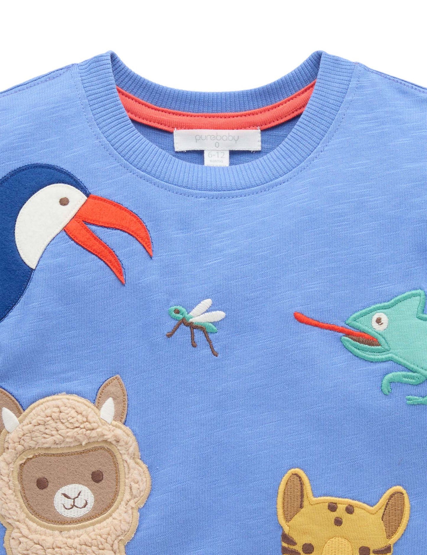 Purebaby ピュアベビー　HOLA RELAXED TEE　PB1034S25