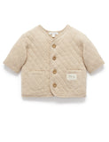Purebaby　ピュアベビー　LIGHT QUILTED JACKET　	 PN1007S23