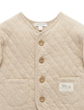 Purebaby　ピュアベビー　LIGHT QUILTED JACKET　	 PN1007S23