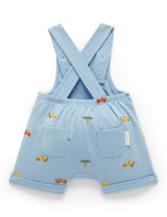 Purebaby　ピュアベビー　BRODERIE OVERALL　safari broderie　PN1014S23