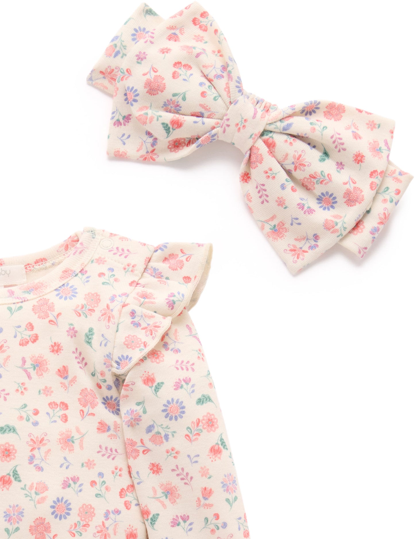 Purebaby ピュアベビー　3 PIECE GIFT SET　	 PN1023S25