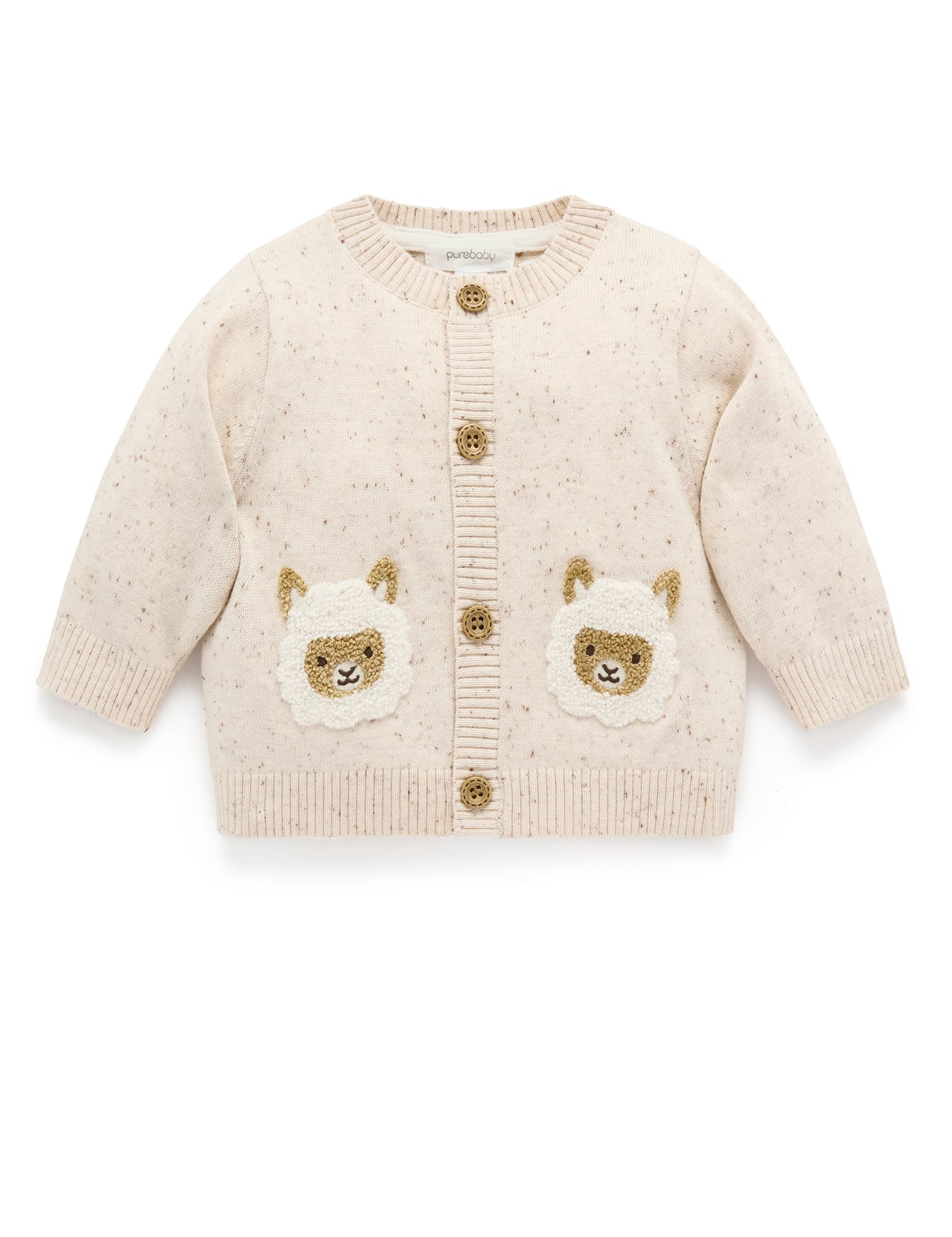BABY　メロディ　カーディガン Scallop Cardigan by Baby, the Stars Shine Bright