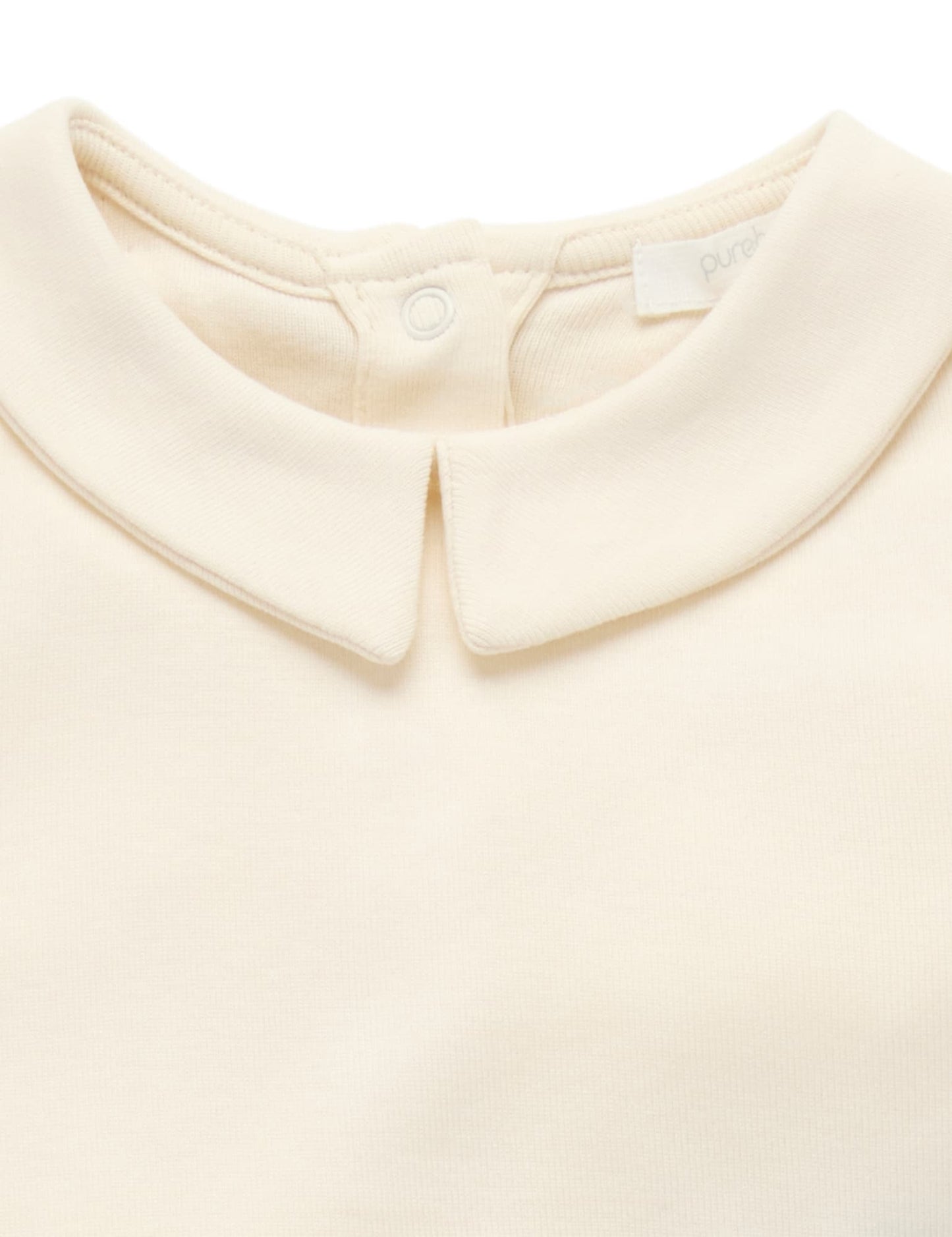 Purebaby ピュアベビー　GINGHAM OVERALL SET　PN1045S25