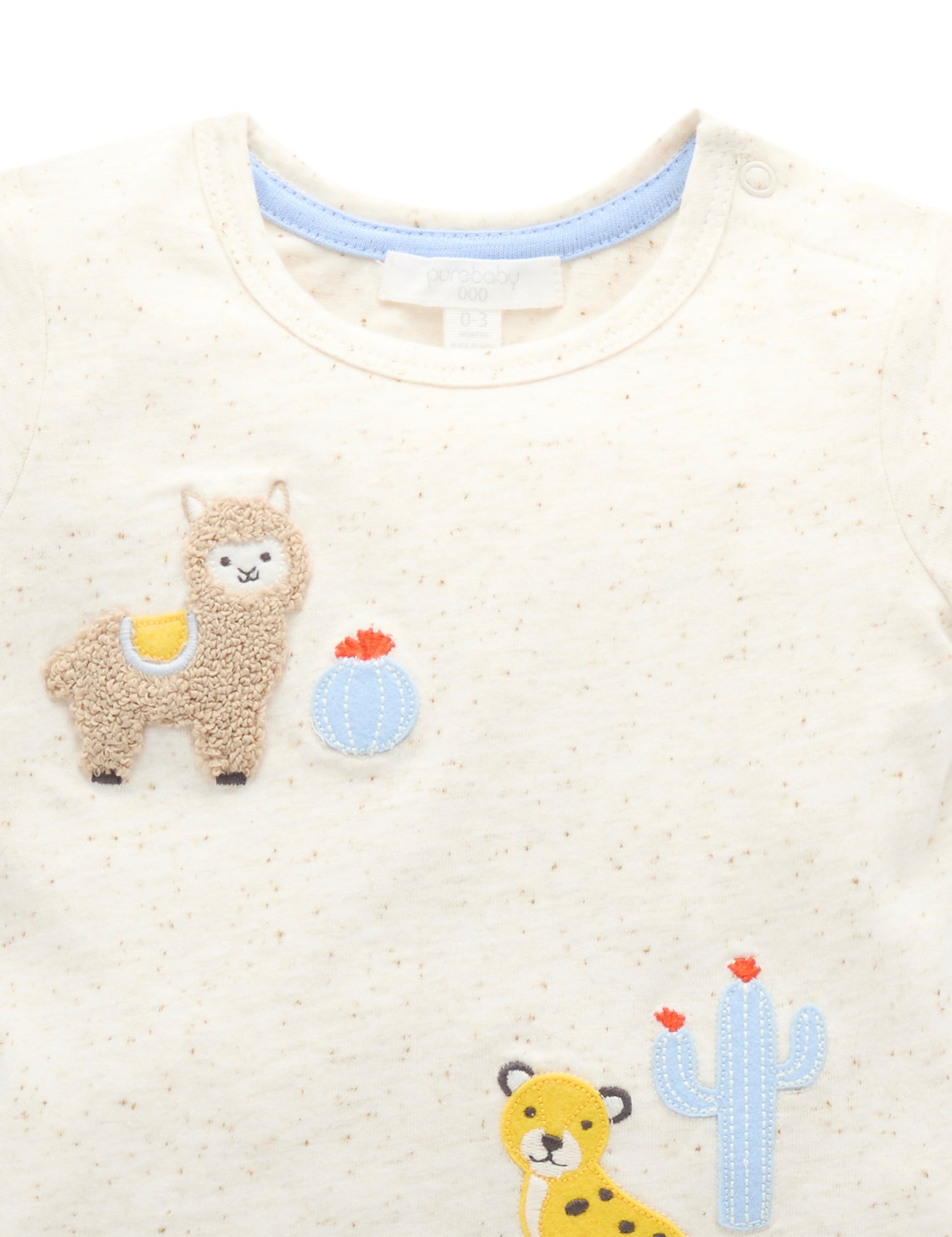 Purebaby ピュアベビー　GINGHAM SHORT AND TEE SET　	 PN1047S25