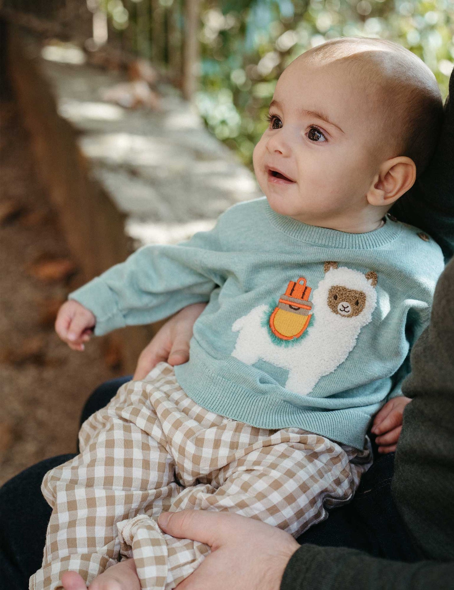 Purebaby ピュアベビー　LLAMA JUMPER　PN1061S25