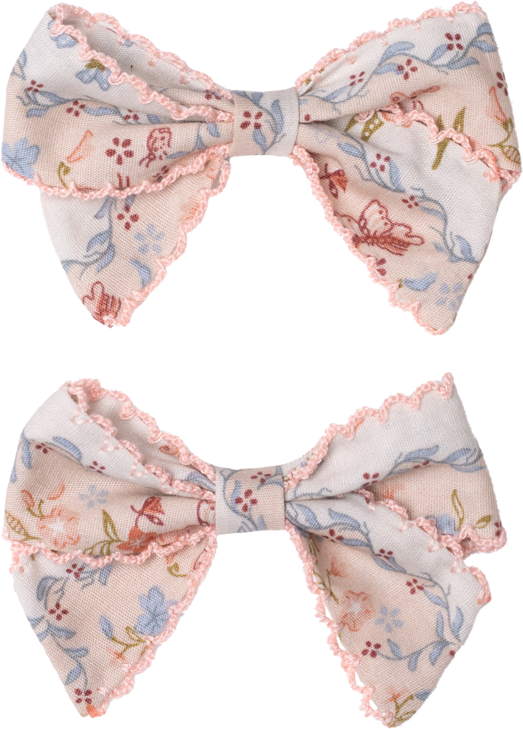 【予約】DearGG　PETITE PRINTED HAIRCLIPS
