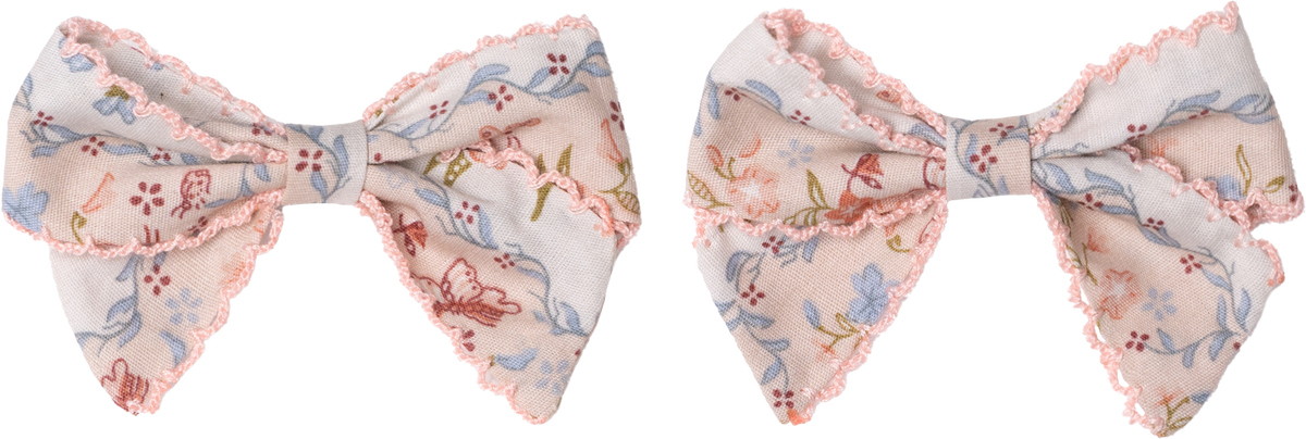 【予約】DearGG　PETITE PRINTED HAIRCLIPS