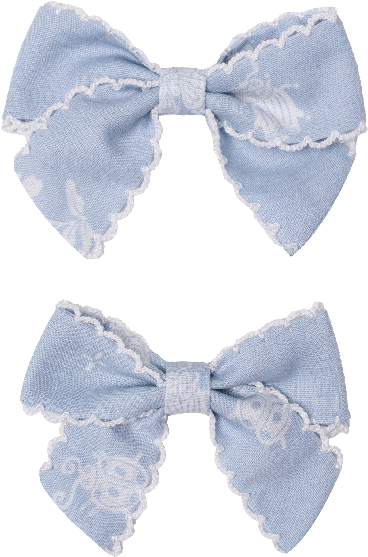 【予約】DearGG　PETITE BLUE HAIRCLIPS