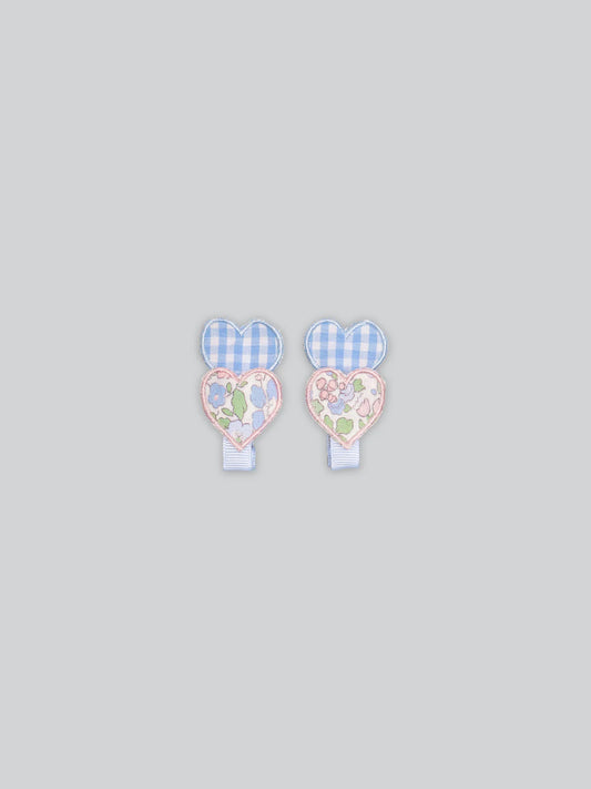 DearGG PETITE HEART HAIRCLIP