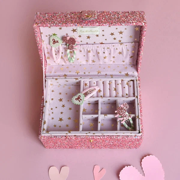 Rockahula kids ロッカフラキッズ Pretty in Pink Poodle Clips