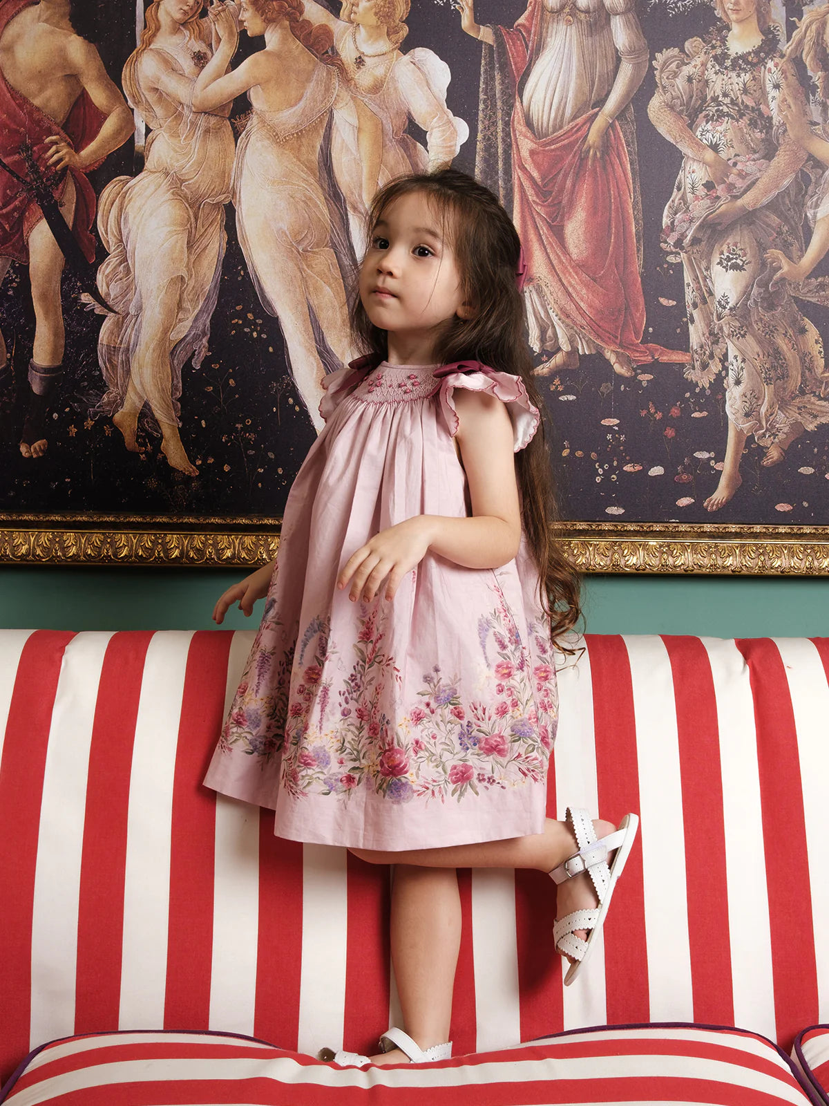 DearGG REDWOOD DRESS