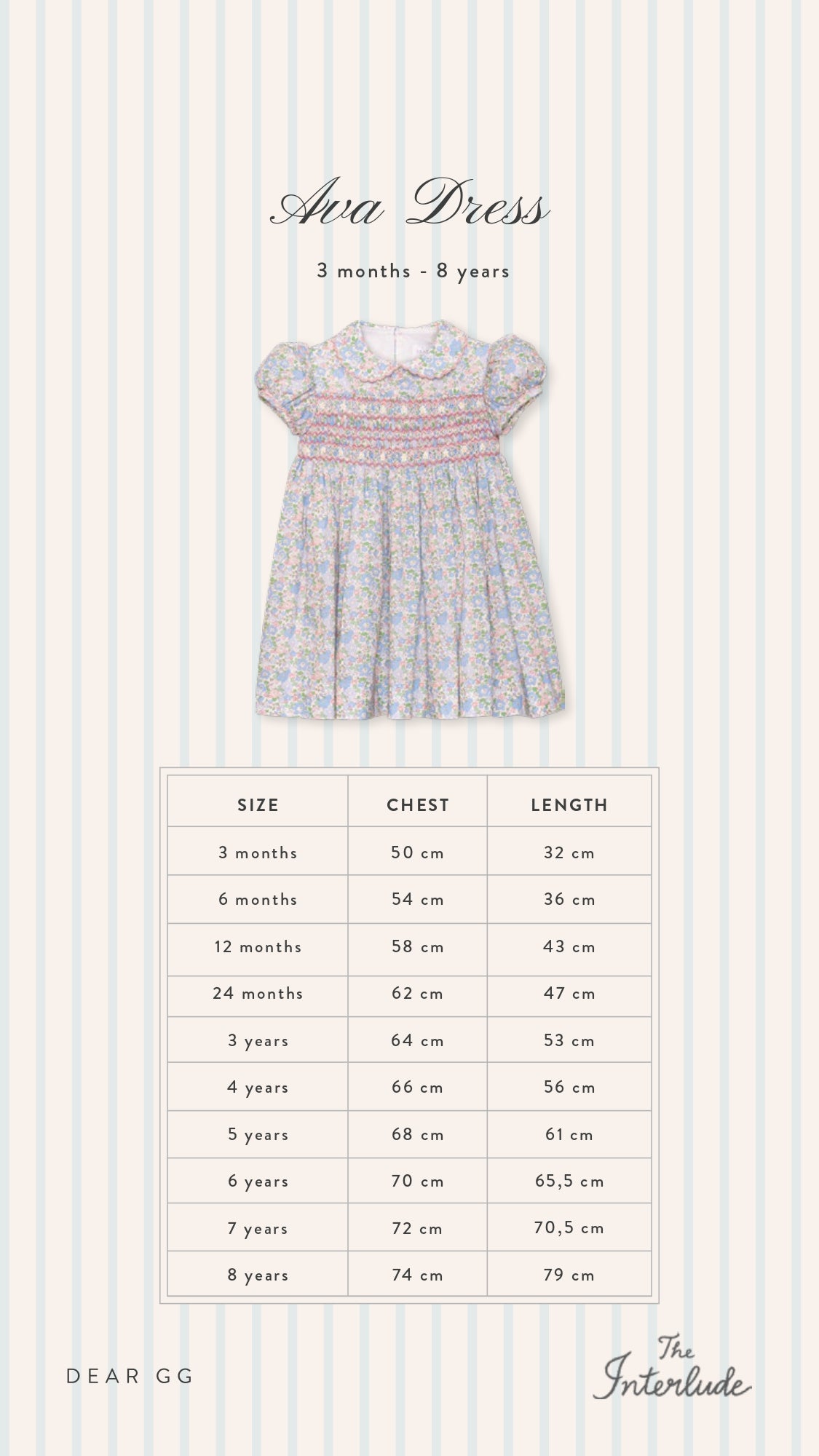 DearGG　Ava Dress