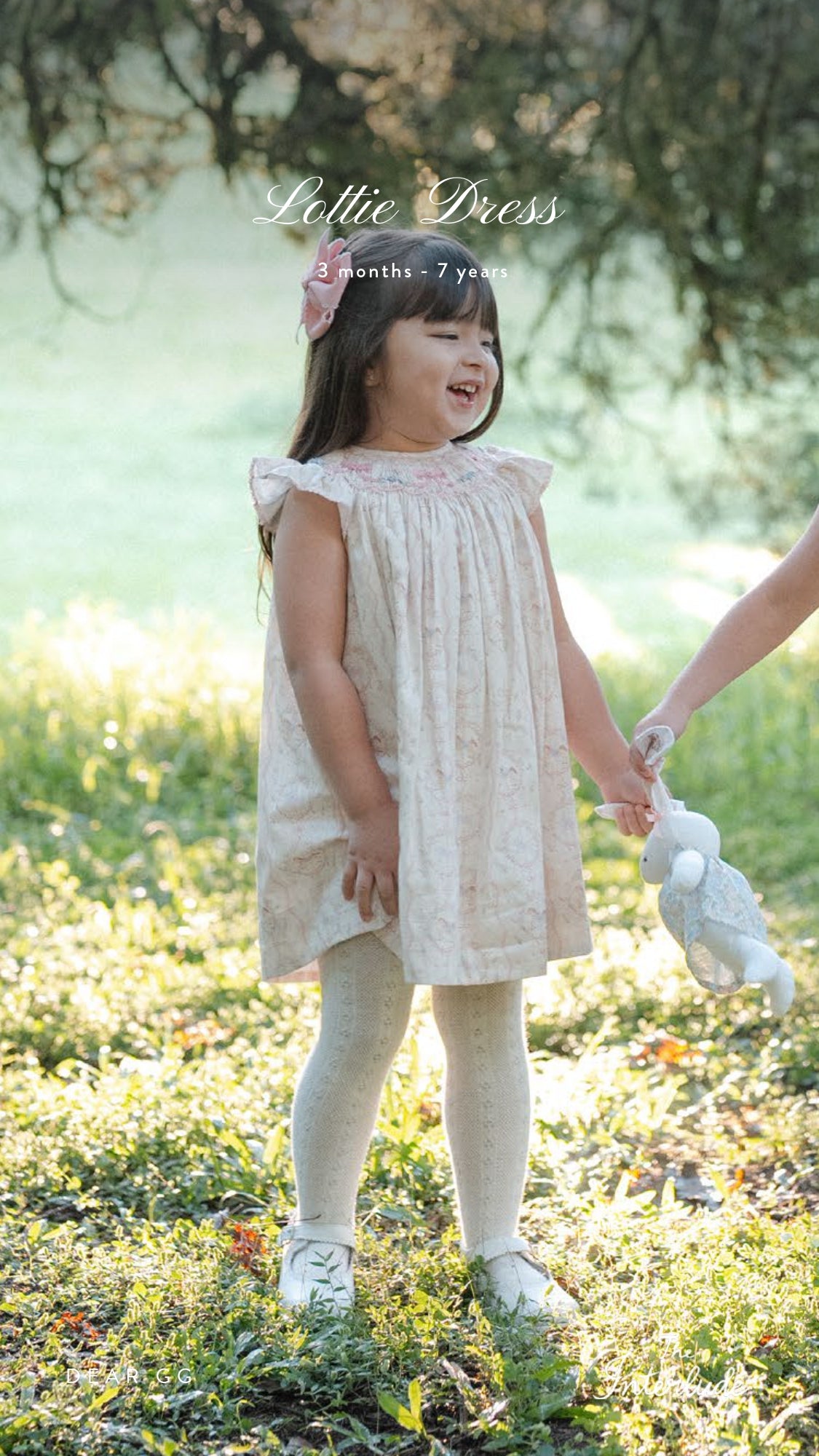 3Y last one】DearGG Lottie Dress – missy's